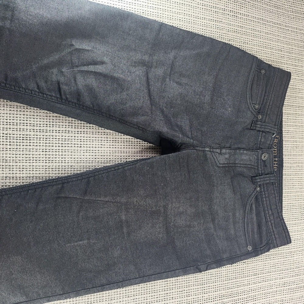 PrAna Jeans Mens 33x30 Gray Slim Fit‎ Skinny Denim 5 Pocket Pants Casual